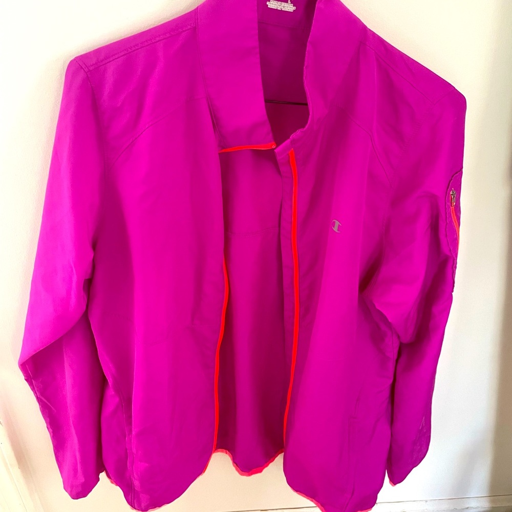 NWOT bright light jacket.